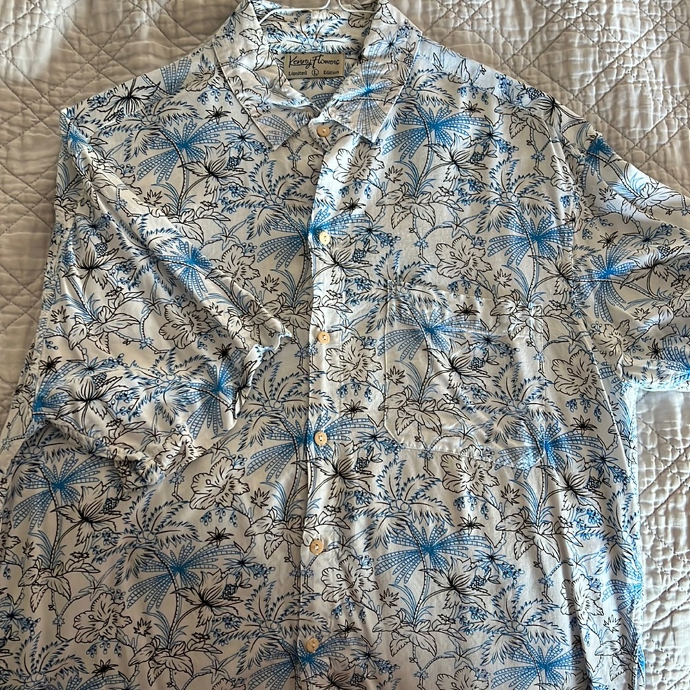 Kenny Flowers - Miami Vice SS Shirt Men’s L